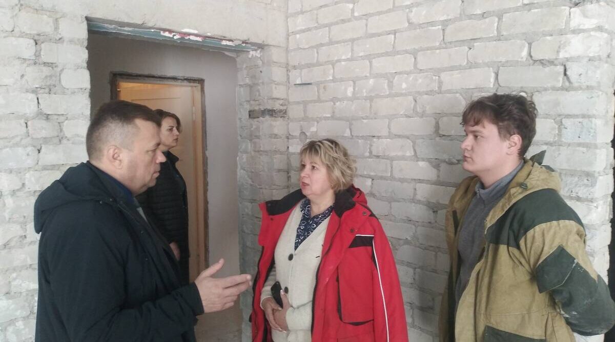 В Жуковке Брянской области строят дом для детей-сирот