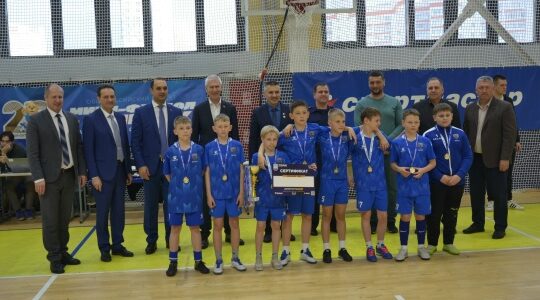 В Брянске прошли финальные игры по мини-футболу «Спортмастер-Кубок городов»