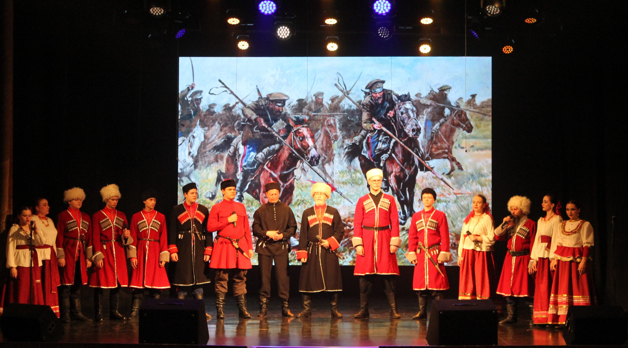 Брянцам рассказали о концерте казачьего хора под управлением Сергея Батаева