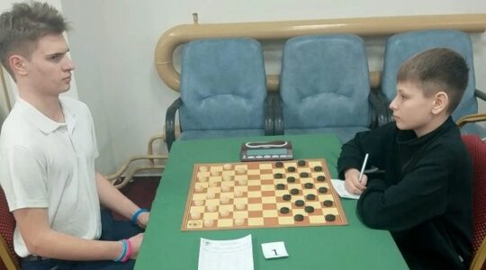 Брянский спортсмен — призер Всероссийских соревнований по шашкам