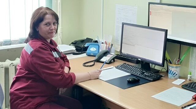 Фельдшер Погарской центральной районной больницы удостоена государственной награды