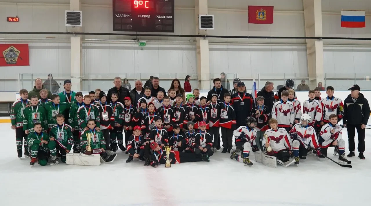 Подведены итоги Кубка Губернатора Брянской области по хоккею