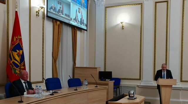 В Правительстве прошло совещание ходе весенне‑полевых работ в сельхозпредприятиях региона