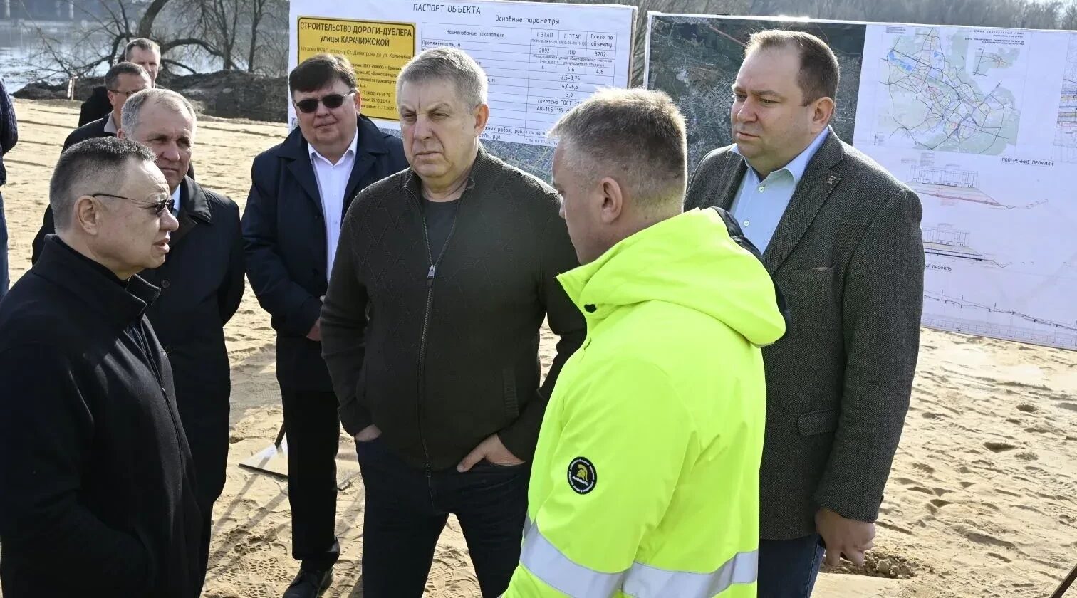 Брянщину посетил Министр строительства и ЖКХ РФ Ирек Файзуллин