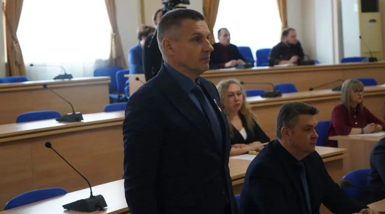 Губернатор представил своего нового заместителя