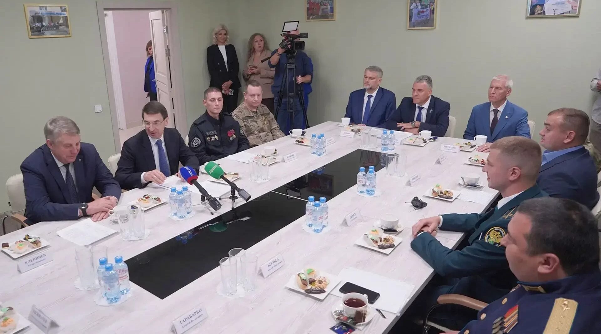 В Брянске ведёт деятельность филиал Гсударственного фонда «Защитники Отечества»