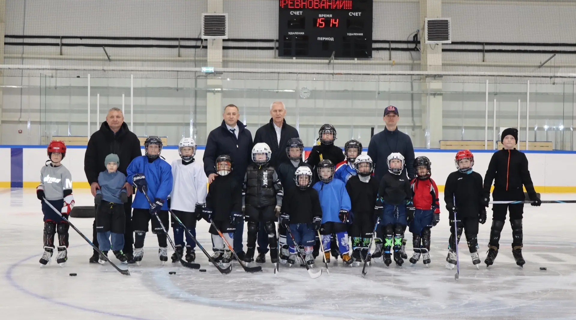 Депутат Государственной Думы Олег Матыцин с рабочим визитом посетил Брянский район