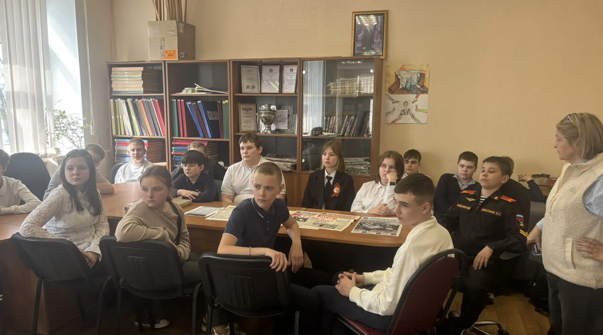 За билетом в будущее