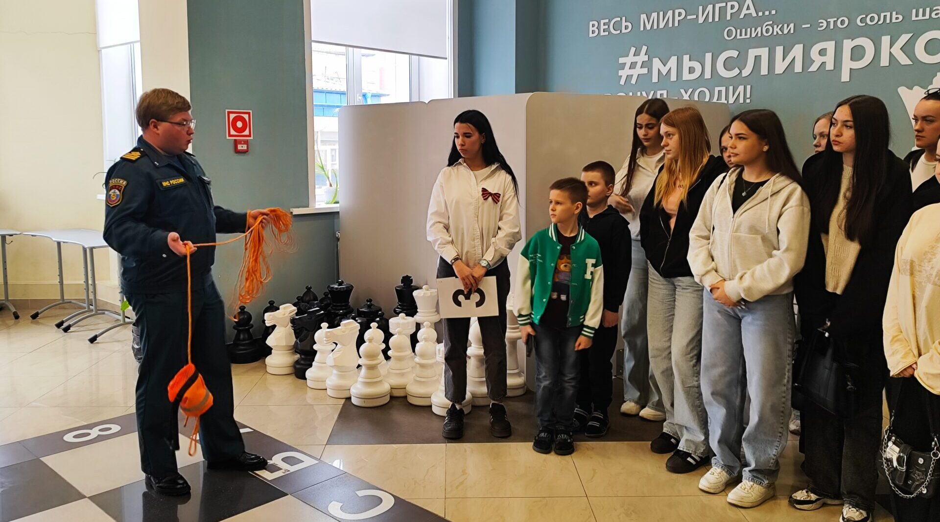 В Брянске состоялся фестиваль безопасности «Правильный движ»