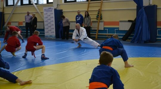 В Брянске прошла «Зарядка со звездой»