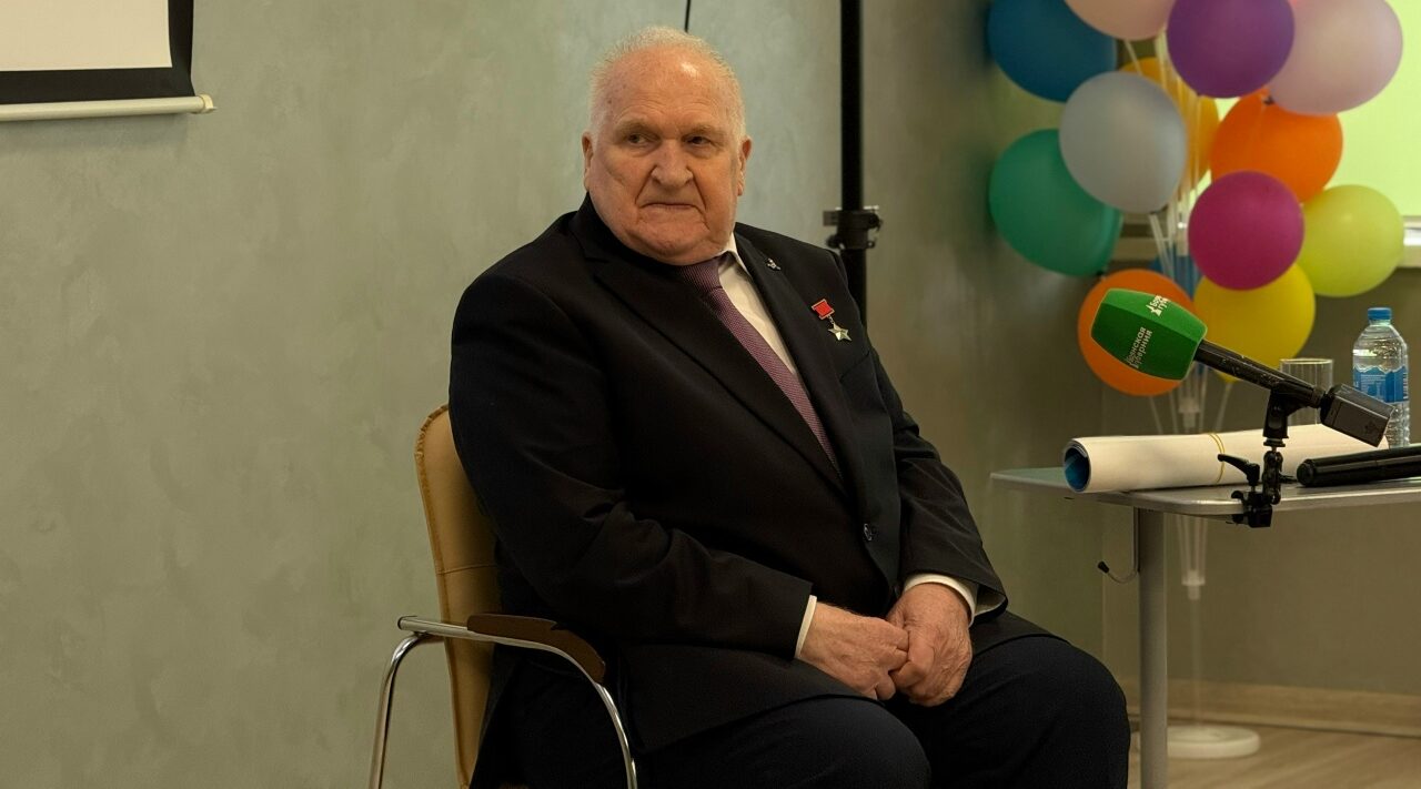 В детском технопарке «Кванториум» состоялась встреча с Виктором Афанасьевым