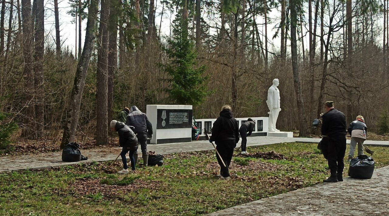 «Озеро Круглое» преобразилось после субботника