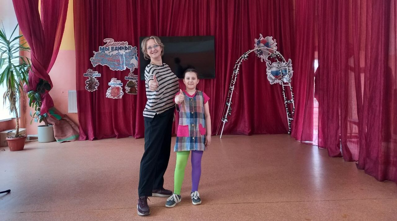 За мужем в Россию переехала Татьяна Шибалова