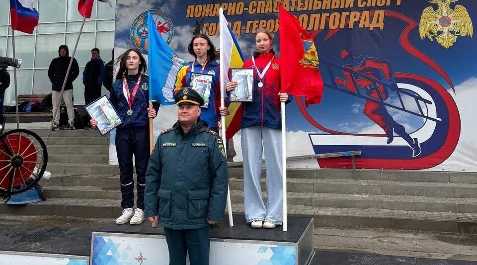 Юные брянские спасатели вновь завоевали Кубок Победы