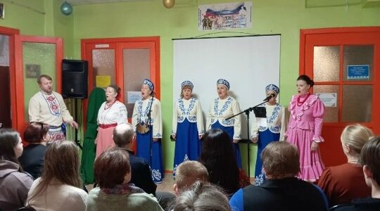 Библионочью разгадывали национальные загадки