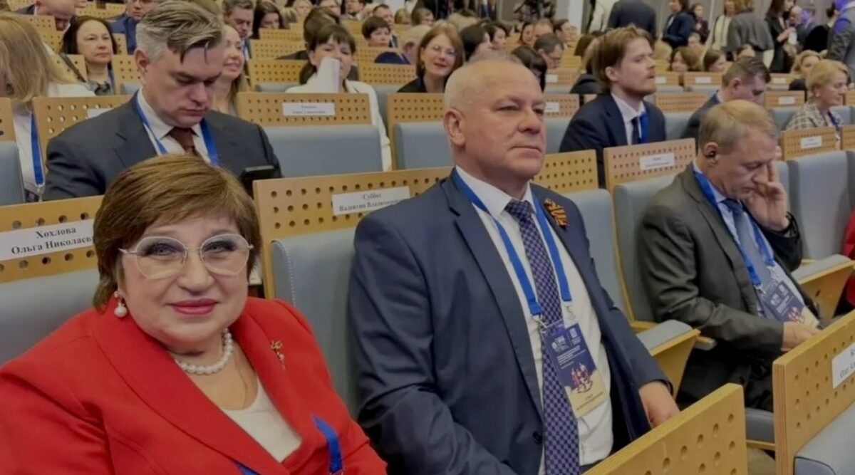 Валентин Суббот принял участие во Всероссийской конференции по вопросам демографии