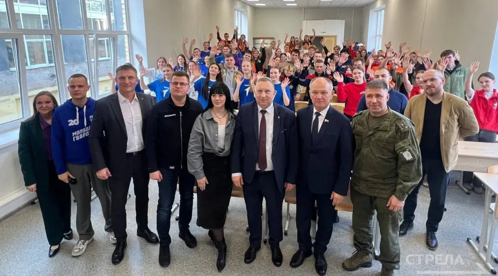 Брянские волонтеры встретились с первым зампредседателя Совета Ассоциации «Добро.рф»