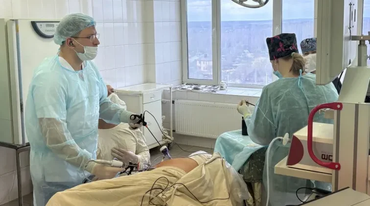 В Брянской областной больнице № 1 выполняются высокотехнологичные операции