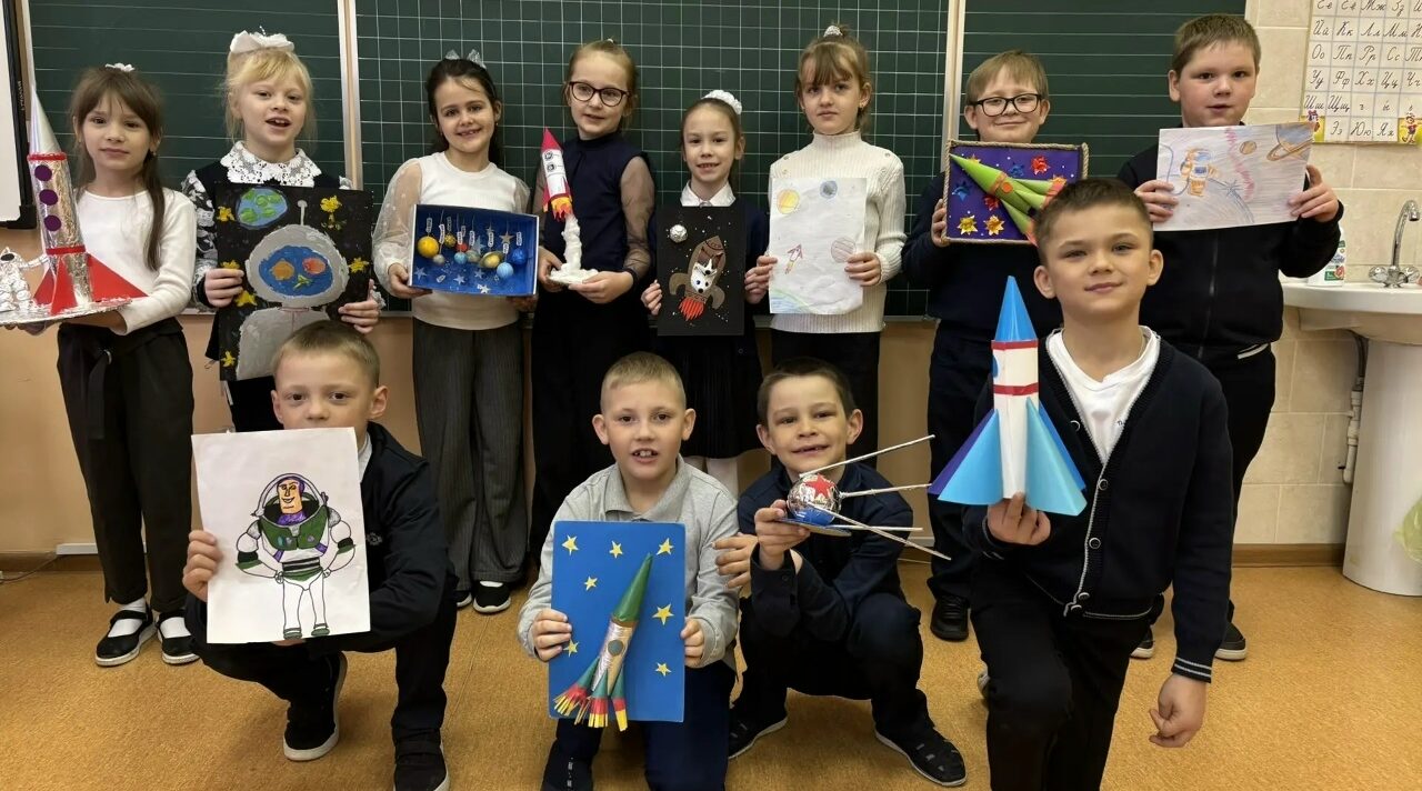 В школах проводится акция «Путь в космос»