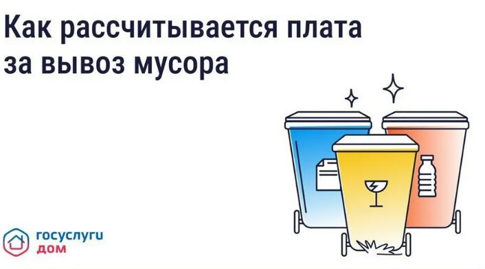 «Госуслуги Дом» позволяют брянцам узнать счет за вывоз мусора