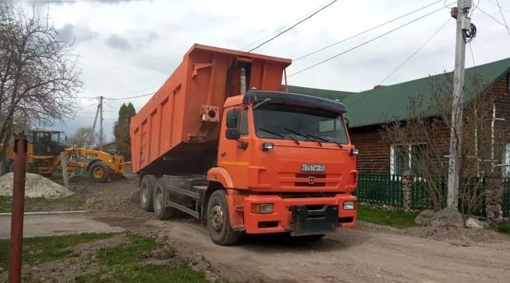 Стародубская улица Заозёрная благоустраивается