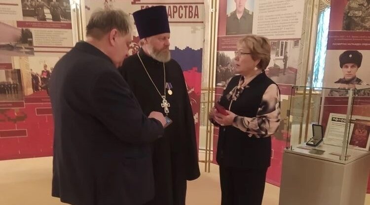 Выставочный проект Брянского краеведческого музея в храме Христа Спасителя