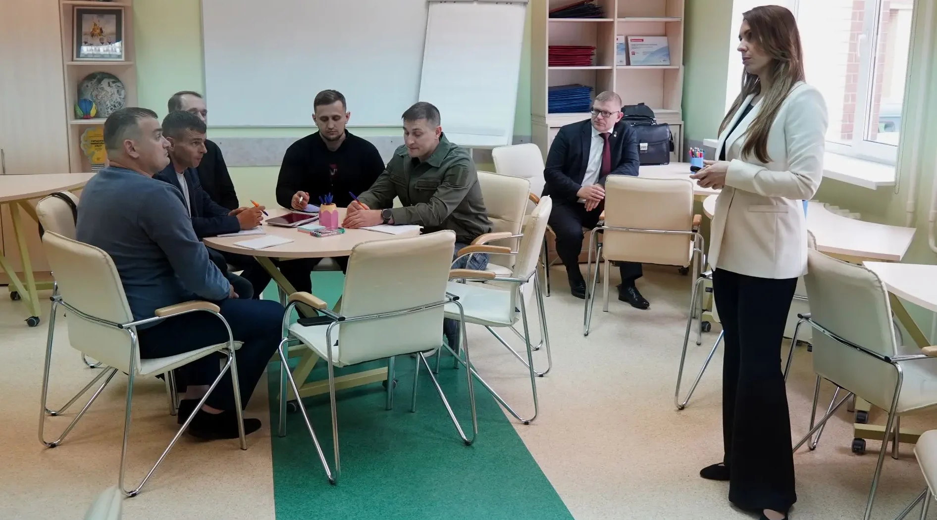 Стартовал второй модуль обучения проекта «Брянские герои