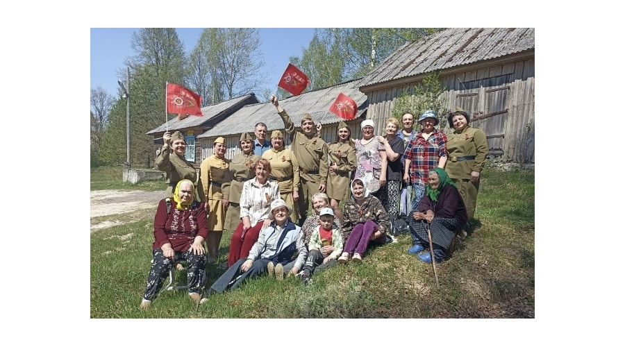 «Фронтовая бригада» приехала в Клетнянский район