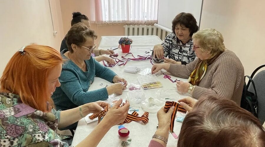 Члены клуба «Активное долголетие» приняли участие в мастер-классе
