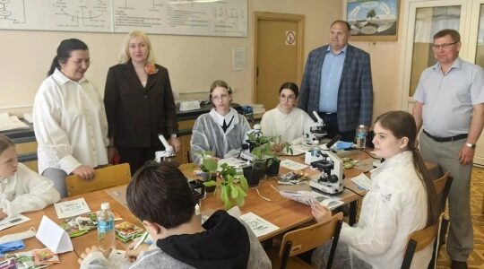 Обучающаяся в Снежской гимназии вышла  в финал Всероссийского агроконкурса