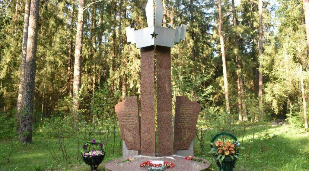 Работники ГАУ «Брянский объединенный ресурс» и СМИ благоустроили памятник военным журналистам