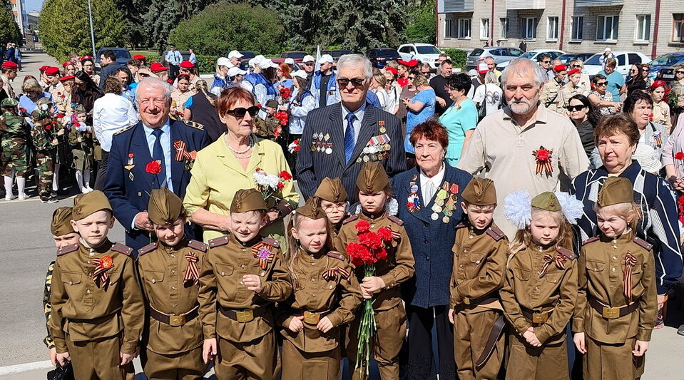 Спасибо поколению победителей
