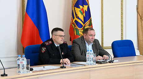 Обсудили вопросы обеспечения безопасности дорожного движения