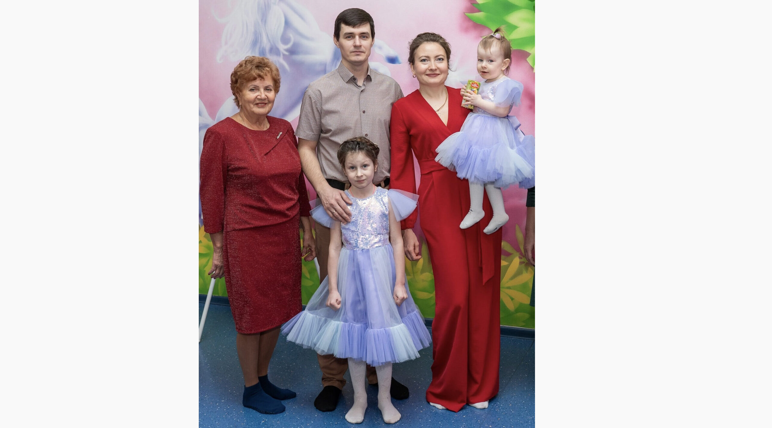 Семья Шипиловских — победитель муниципального этапа Всероссийского конкурса «Семья года»