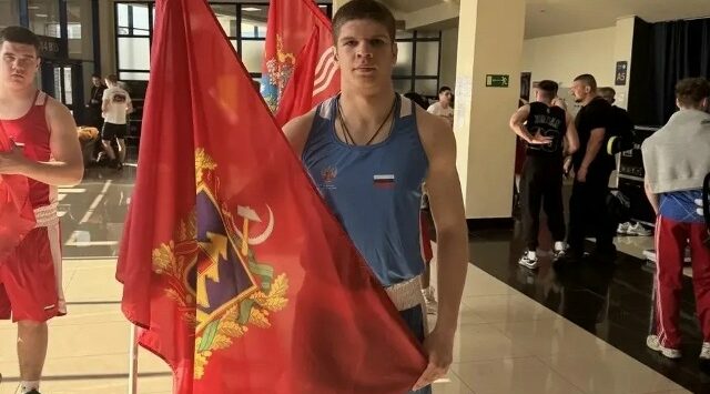 Завоевал бронзу на Первенстве России