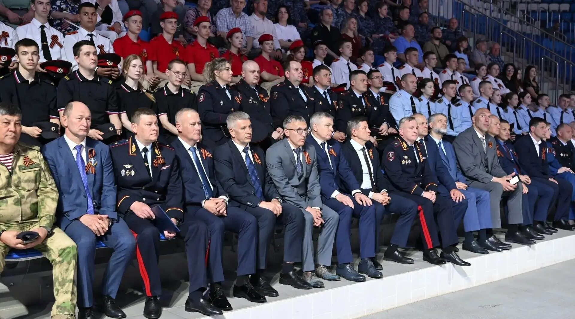 Егор Ковальчук: Дворец единоборств стал центром спортивного единства