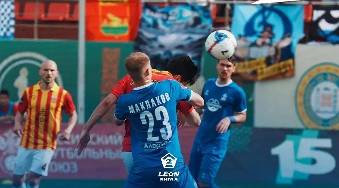 Футбольный клуб «Динамо Брянск» одержал очередную победу