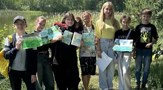 Пленэр в окрестностях Добруни