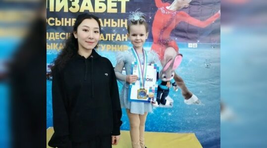 Оля Паршикова завоевала золото