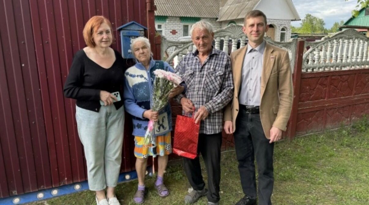 Бриллиантовое счастье семьи Якубовых