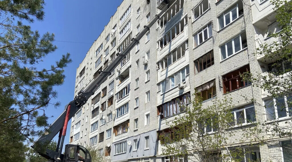 В микрорайоне навели порядок