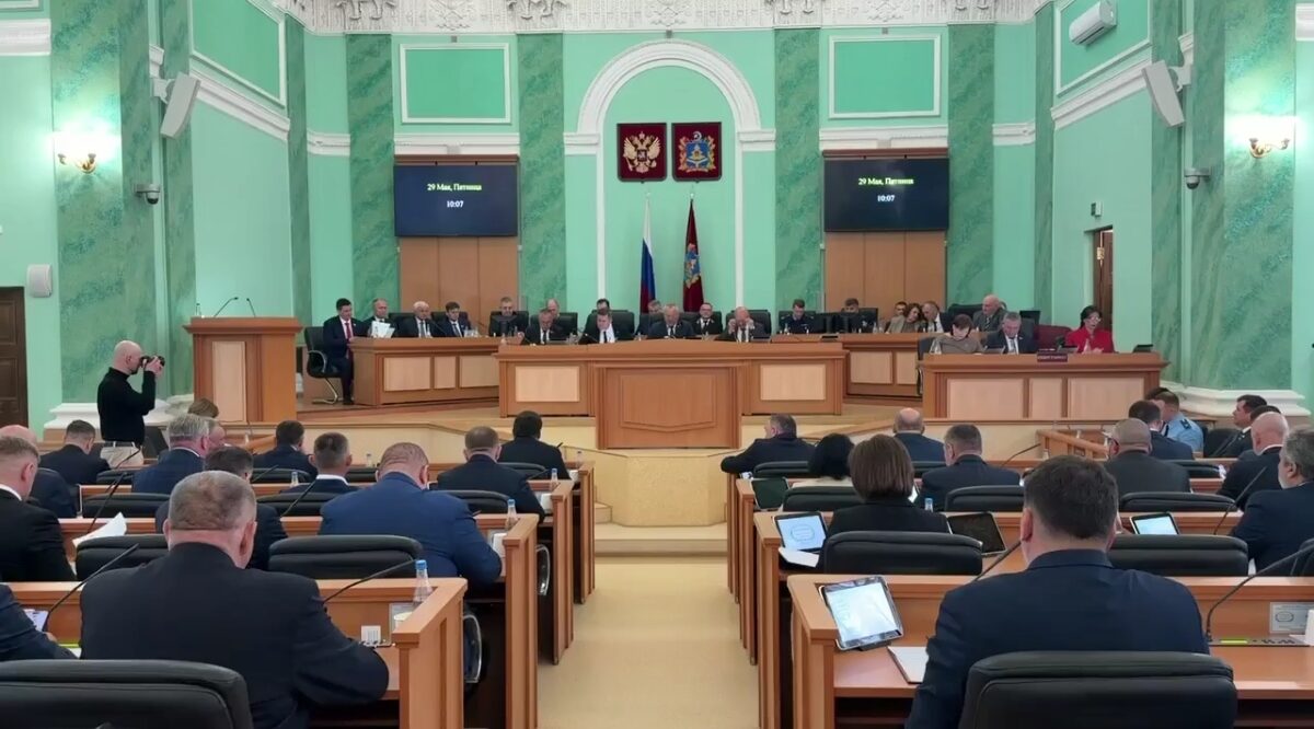 На заседании Брянской областной Думы принят ряд важных законов
