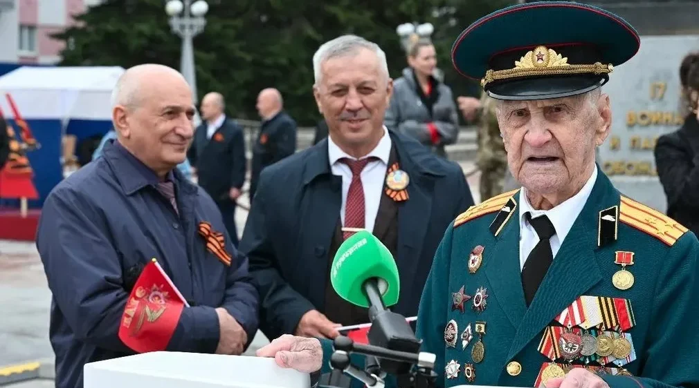 Низкий поклон ветеранам!