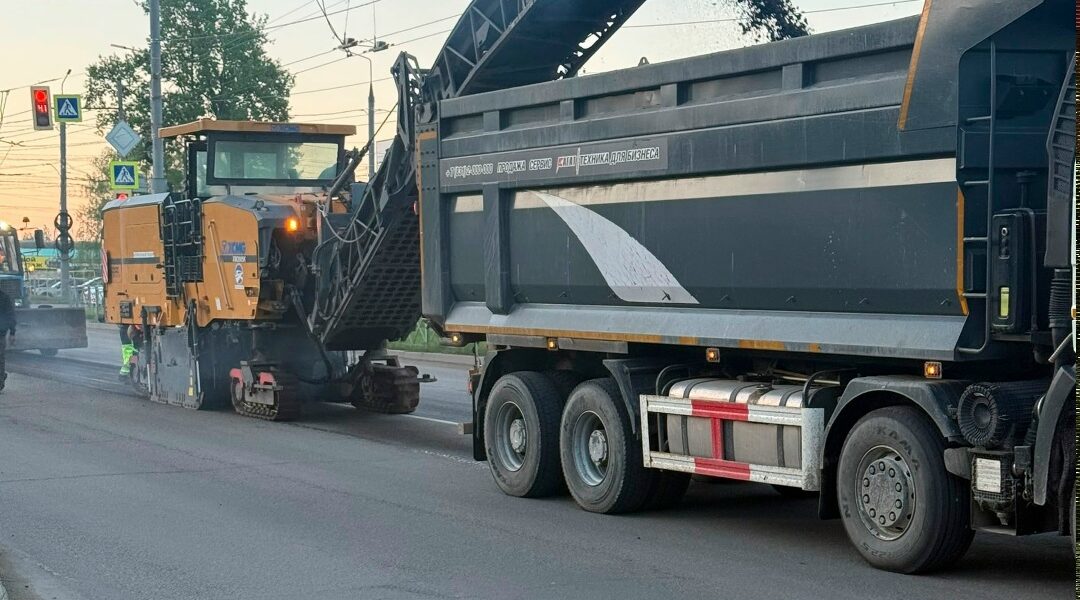 Масштабная реконструкция улицы Литейной в Брянске