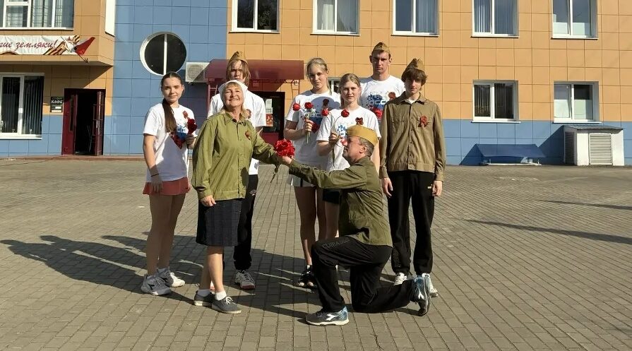 Мы танцуем, чтобы помнить!