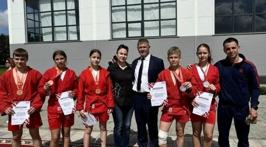 Вернулись на Брянщину с медалями