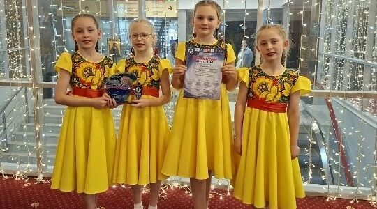Юные глинищевцы вернулись из Орла лауреатами