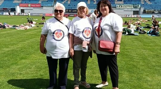 Серебряные волонтёры прошли «диспансеризацию»