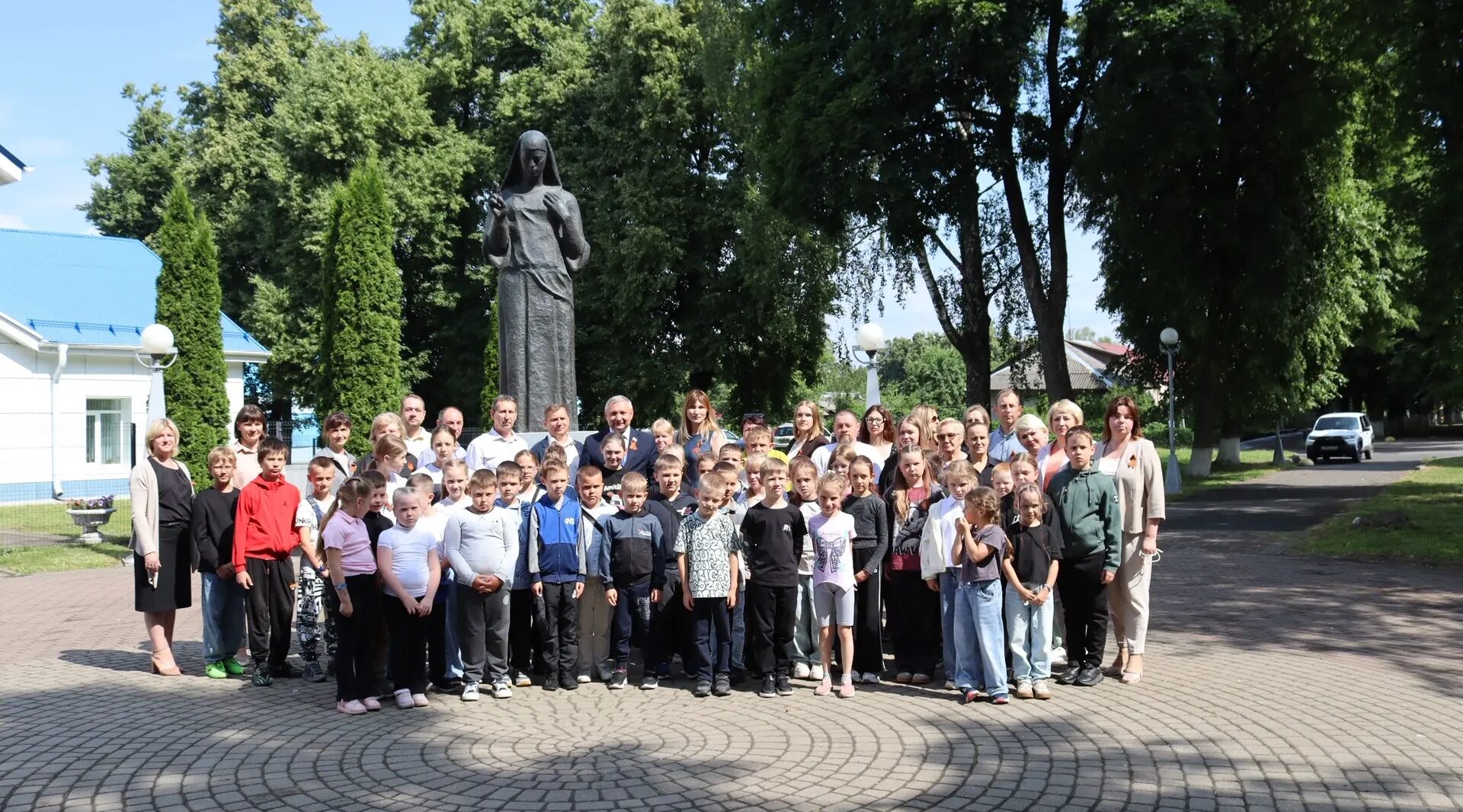 В День памяти и скорби в Глинищево почтили память павших героев