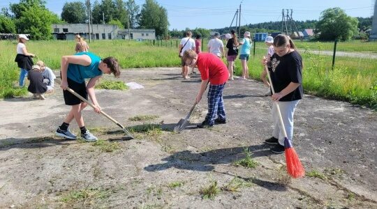 14 трудовых лагерей присоединились к движению